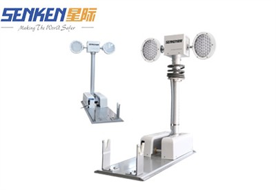 Senken's Vehicle-تجهیزات روشنایی سیار نصب شده از نوع CJU