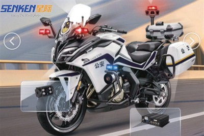 یک پیشرفت جدید در تکامل وسایل نقلیه پلیس