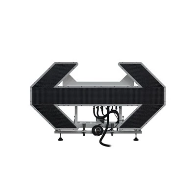 Senken YXPC DC{0}}A14-FZ LED Message Board تابلوی پیکان جهت دار صفحه نمایش ترافیک برای هشدار ایمنی کار در جاده