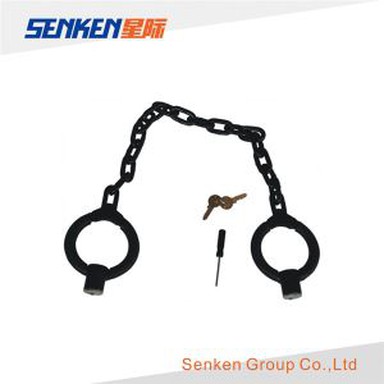 نقره ای دو قفل پلیس سبک پا قید JL-06