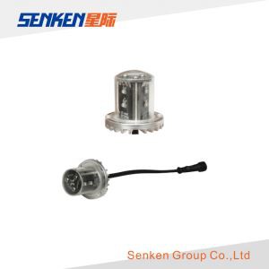 قدرت بالا LED منبع نور گسترده ولتاژ کار الگوها 14 فلش LED نور LL120V سری