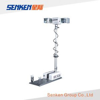 1.8M بالا سری تلسکوپی بالا دکل روشنایی سیل و نورپردازی نقطه ای CFA182150