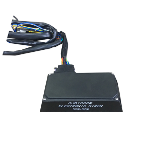 طول عمر بالا 100W خروجی قدرتمند پلیس موتور سیکلت استفاده آژیر CJB100AM
